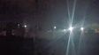 falta de iluminacion en barrio yapeyu: no tenemos luz ni para que los chicos crucen a la escuela