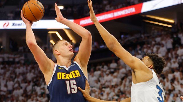 Volvió a ganar Denver en Minnesota y la serie quedó igualada