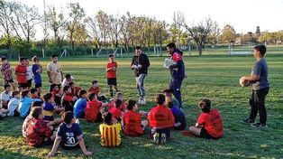 Unión probó jugadores en Cañada de Gómez