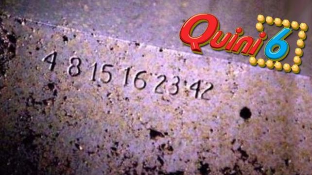 Salieron los números de la lotería de la serie Lost en el Quini 6