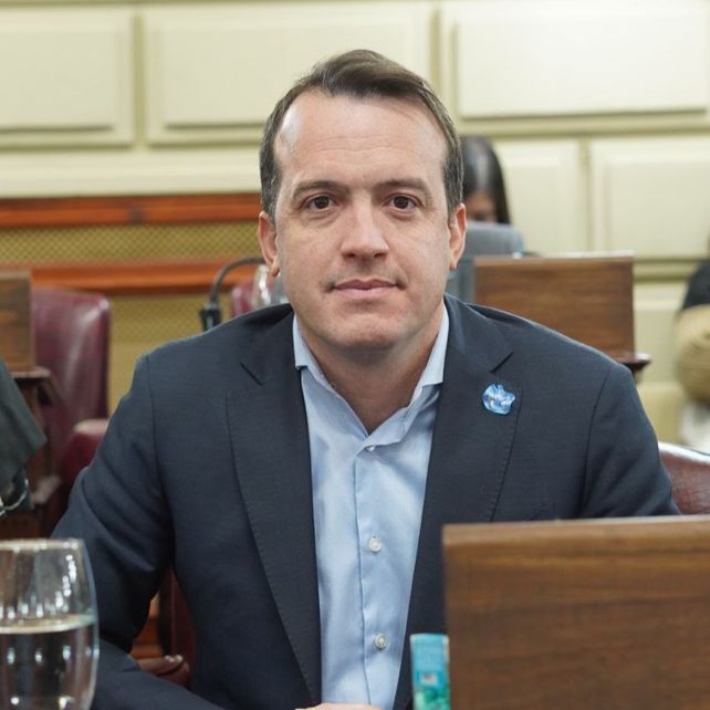 El diputado socialista Joaquín Blanco.