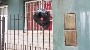 Colón: olvidó sus llaves, intentó saltar la reja, se quedó enganchado y perdió un testículo