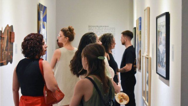 Se definieron las obras del Salón Provincial de Artes Visuales