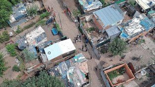 Un populoso barrio de la zona norte de Concordia tendría fecha para desalojo.