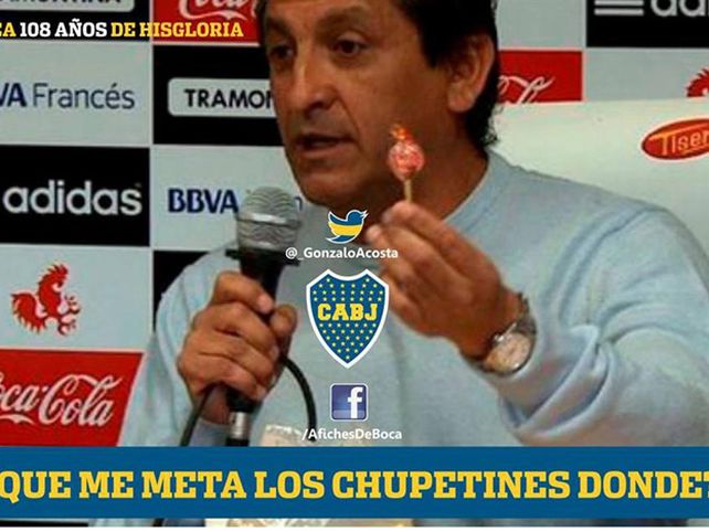 Afiches tras el pase a cuartos de Boca en la Libertadores