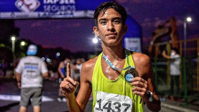 En Paraná se corrió con éxito la Carrera Nocturna