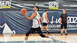 El escolta/alero sanjuanino, Lisandro Gómez Quintero, se convirtió en la quinta ficha mayor de Colón.&nbsp;