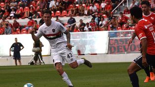 Aníbal Moreno: Estoy feliz de estar en Newells
