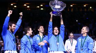 Del Potro: La Copa Davis es un objetivo cumplido