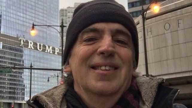 Selfie. El pediatra Ricardo Russo