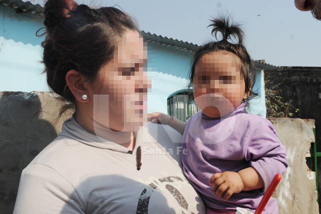 El asesino entregó a su beba y le secuestraron el auto