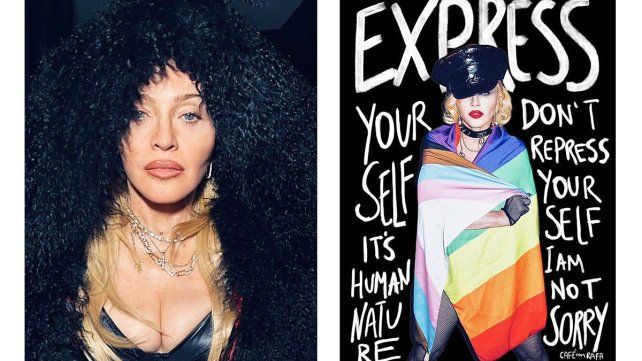 La estrella pop Madonna expresó descontento con las recientes medidas del presidente Donald Trump que restringen los derechos de la comunidad LGBTQI+