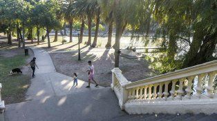 El tiempo en Rosario: jueves con una temperatura máxima de 30 grados