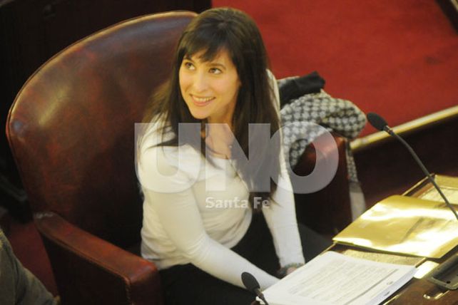 Mariana Robustelli fue elegida Diputada Provincial en el lugar que dejó vacante Silvia De Césaris