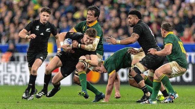 Sudáfrica se consagró campeón mundial tras derrotar a los All Blacks