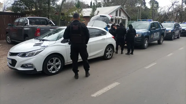 La policía detuvo en agosto a dos cordobeses que hacían escruches en distintas localidades