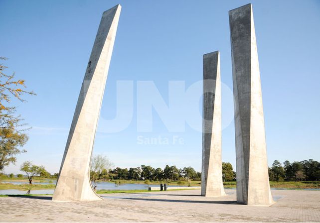 Parque de la Constitución: avanza a buen ritmo la obra del Museo