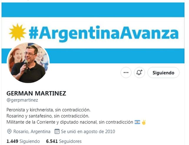 Quién es Germán Martínez, el nuevo presidente del bloque del oficialismo en Diputados