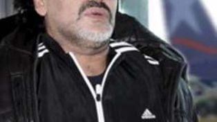 Cómo la esposa de Bonfatti calmó a Diego en el agitado vuelo de regreso de Dubai