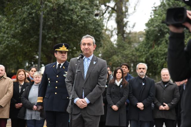 El intendente insistió con que Rosario necesita ayuda nacional para el combate de las organizaciones delictivas que operan en la ciudad.&nbsp;