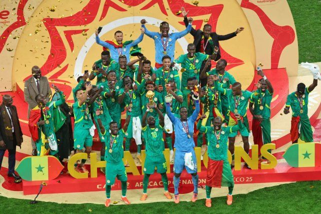 En una final dramática, Senegal se quedó con la Copa Africana de Naciones