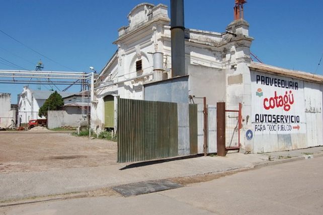 Final anunciado. La histórica cooperativa cerró sus puertas.