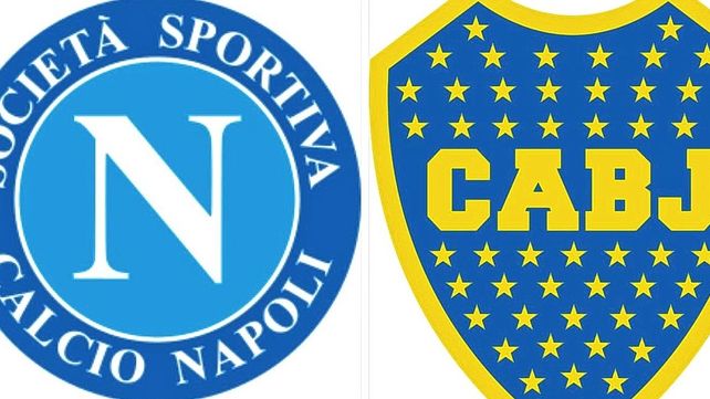 Mirá el saludo especial de Napoli a Boca por su cumpleaños