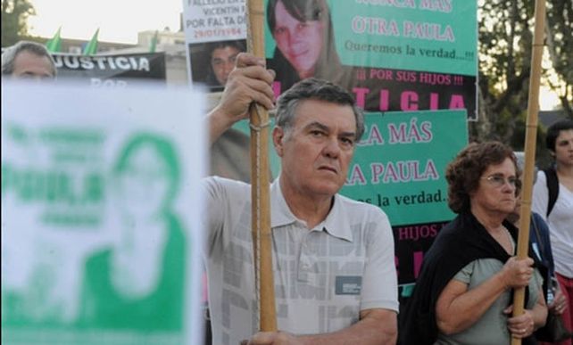 Nunca voy a terminar de agradecerle al fiscal Donato Trotta lo que está haciendo