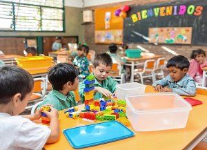 Menos nacimientos, pero más jardines: en Santa Fe crece la escolarización inicial pese a la baja de natalidad