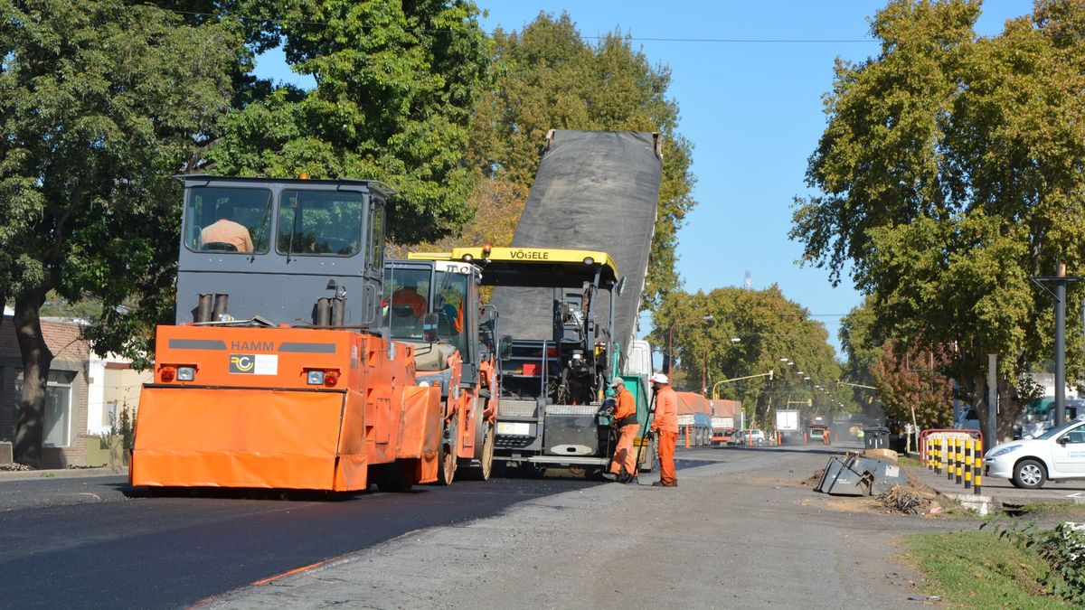 Continúan los trabajos en la ruta 33 en jurisdicción de Chabás