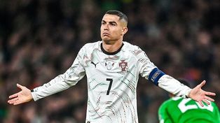 .Cristiano Ronaldo podría perderse el debut en el Mundial 2026