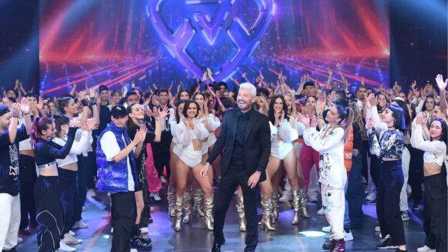 Este lunes fue el debut de Marcelo Tinelli en América con el Bailando 2023