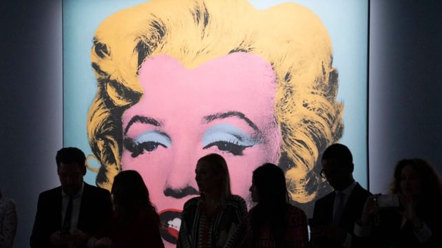 La Marilyn Monroe de Andy Warhol se convirtió en la segunda obra más cara del mundo