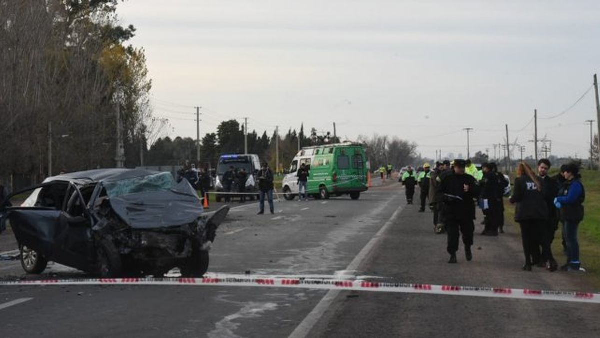 Identificaron al automovilista que murió en el choque en la ruta 34