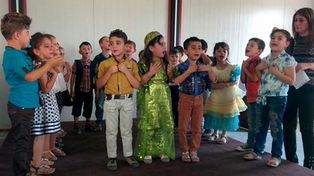 Una campaña que busca ayudar a los niños sirios refugiados en Irak