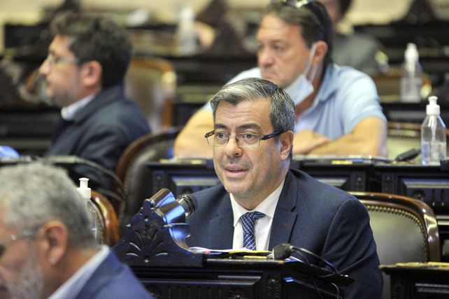 El bloque que preside el rosarino Germán Martínez salió a denunciar un plan golpista