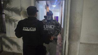 El hombre que fue detenido luego de robo en Aristóbulo del Valle