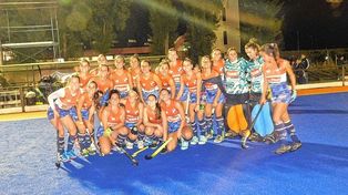 Santa Fe consiguió el primer triunfo en el Argentino de Mayores