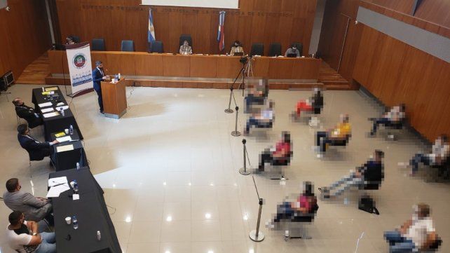 Participarán en el Simulacro Federal de Juicio por Jurados