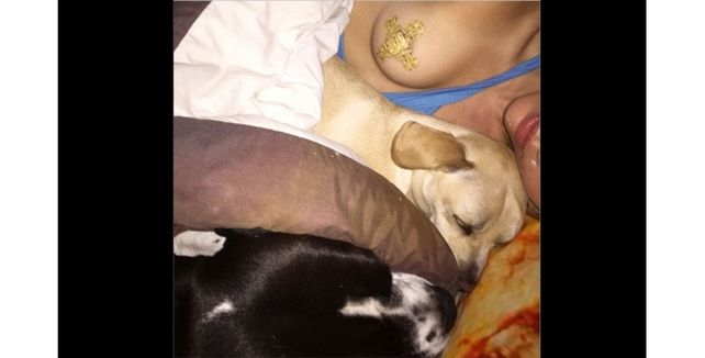 Miley Cyrus promueve pezones libres