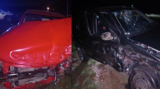Ruta 2: un joven resultó lesionado tras colisión