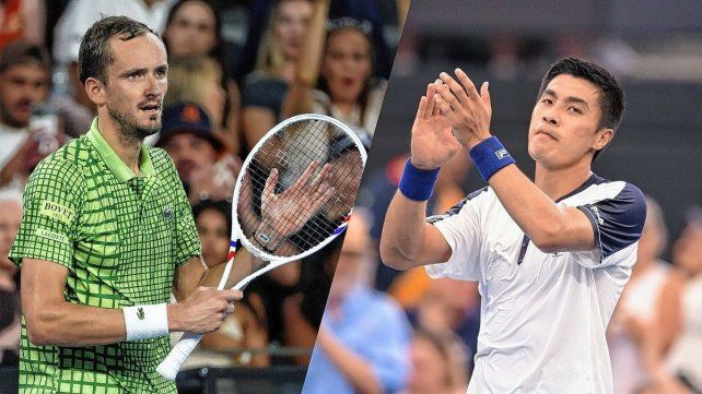 Medvedev y Nakashima definirán el título del ATP de Brisbane