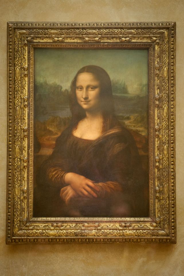 Icónica. El célebre lienzo que Leonardo pintó entre 1503 y 1519.