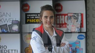 Una adolescente santafesina cautiva a los amantes de la literatura de ficción