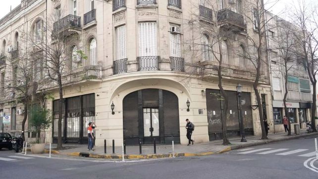 Avanzan las obras para inaugurar una nueva propuesta gastronómica en el local donde funcionó Pan y Manteca.