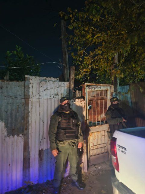 Las fuerzas federales identificaron dos búnkeres en Vía Honda.