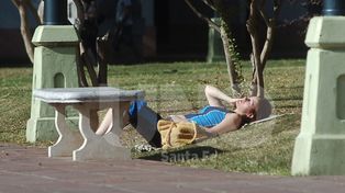 Anticipo de verano para el fin de semana: pronostican una máxima de 34ºC