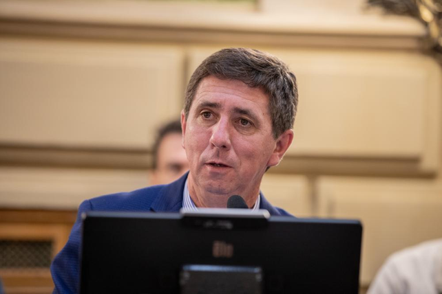 Rub&eacute;n Pirola, jefe del bloque del peronismo&nbsp;
