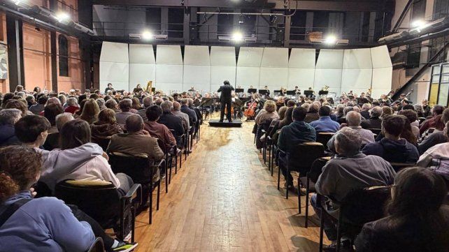 La Sinfónica de Entre Ríos se prepara para un nuevo concierto con una violinista argentina