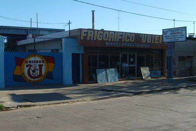 Secuestraron elementos que pertenecerían al frigorífico Ubiergo